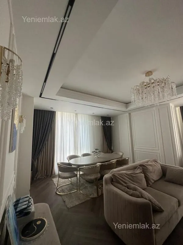 Satılır 3 otaqlı yeni tikili 159 m²