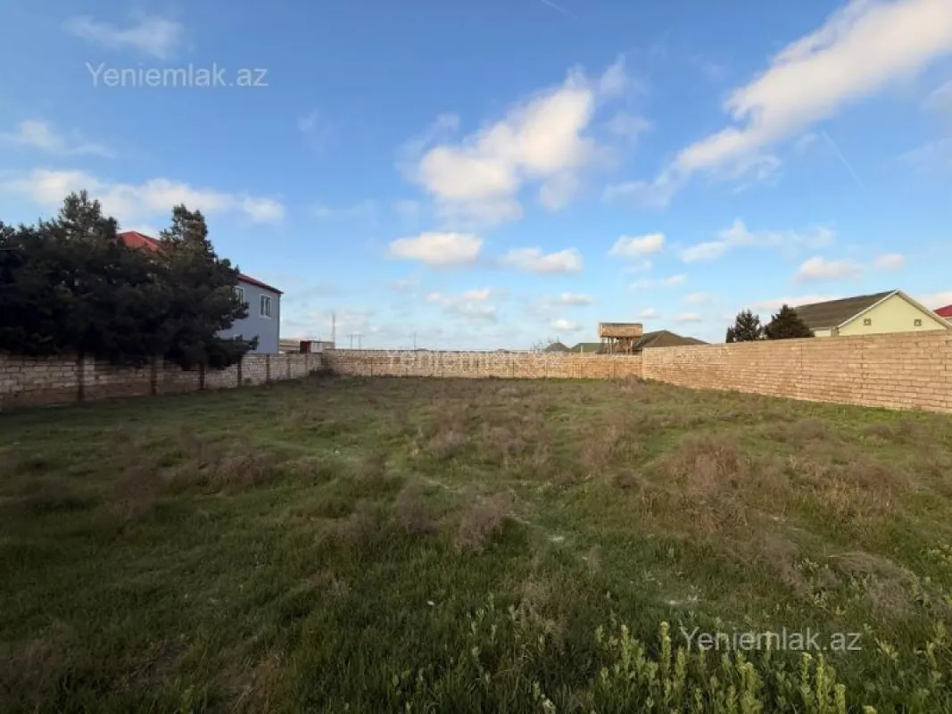 Satılır torpaq sahəsi