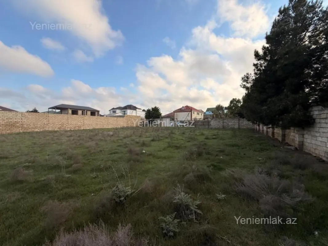 Satılır torpaq sahəsi