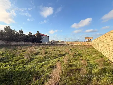 Satılır torpaq sahəsi — Bakı, Xəzər