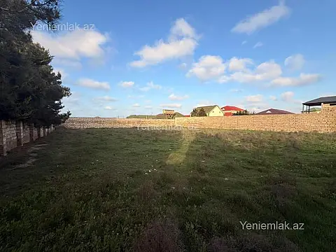 Satılır torpaq sahəsi