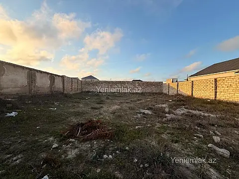 Satılır torpaq sahəsi — Bakı, Xəzər