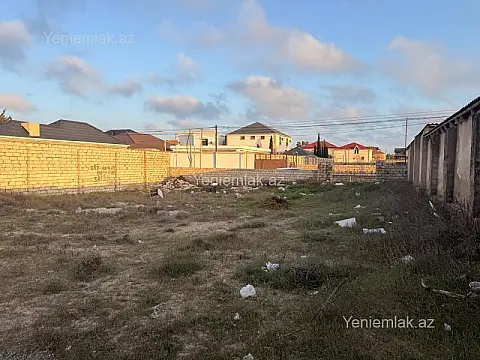 Satılır torpaq sahəsi