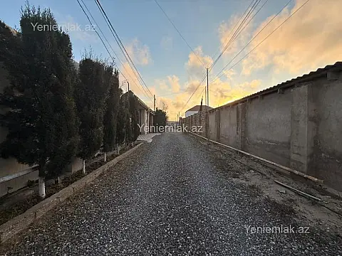 Satılır torpaq sahəsi