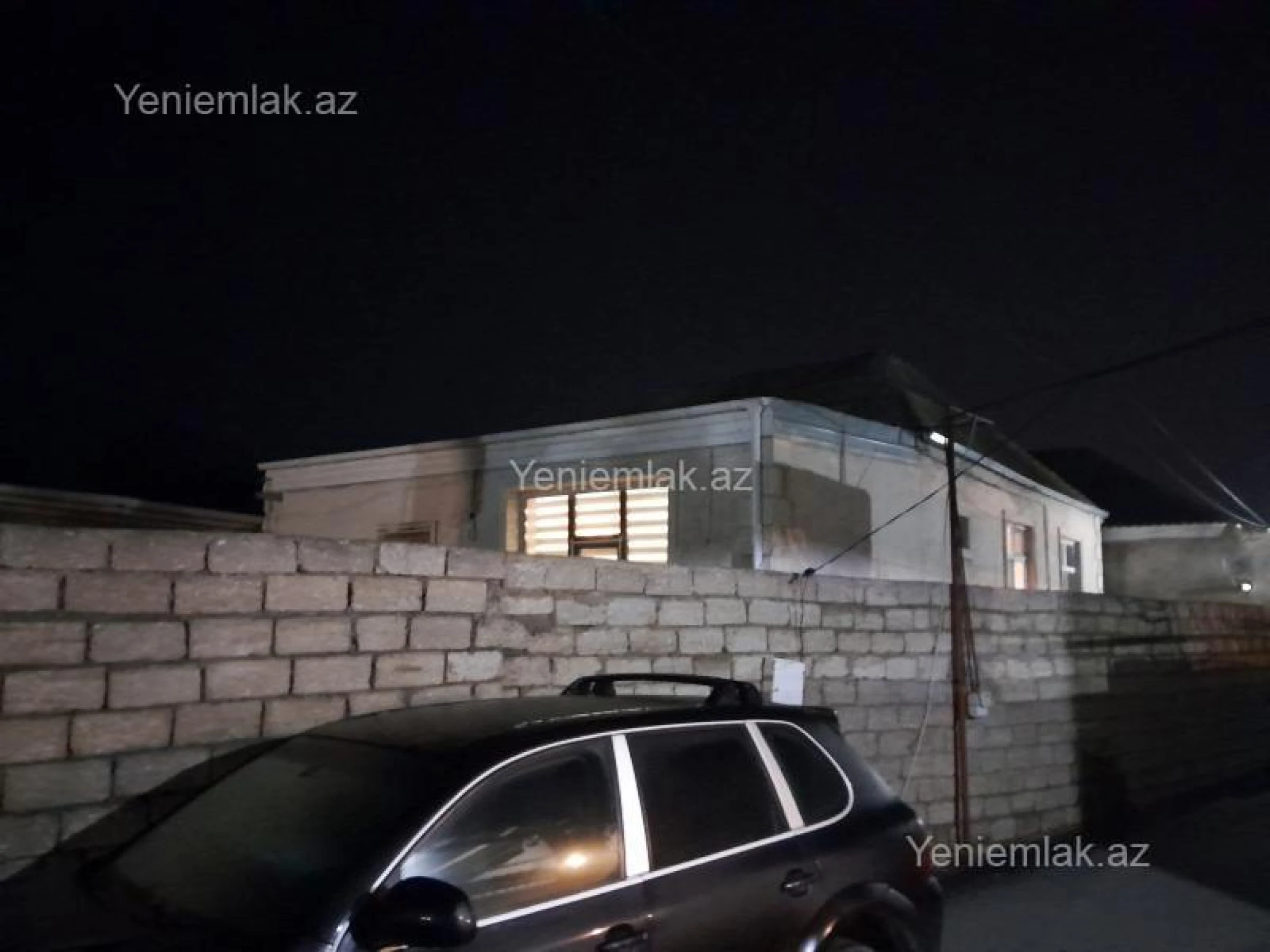 Satılır 4 otaqlı həyət evi 105 m²