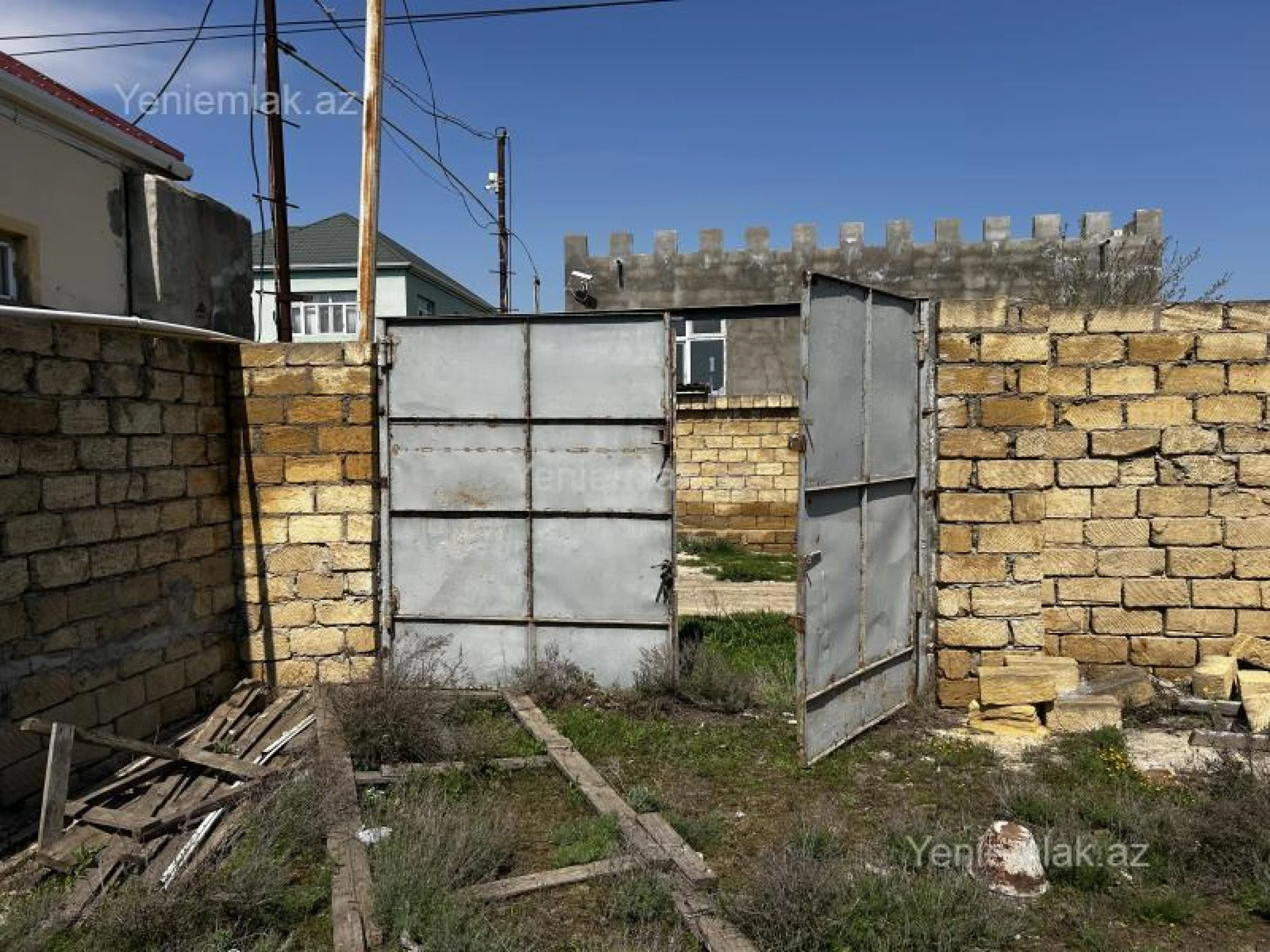 Satılır torpaq sahəsi