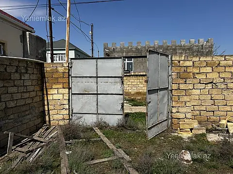 Satılır torpaq sahəsi