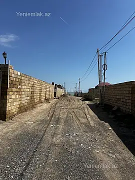 Satılır torpaq sahəsi