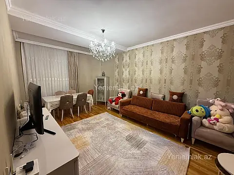 Satılır 3 otaqlı yeni tikili 95 m² — Xırdalan 3 otaq 95.00 m²