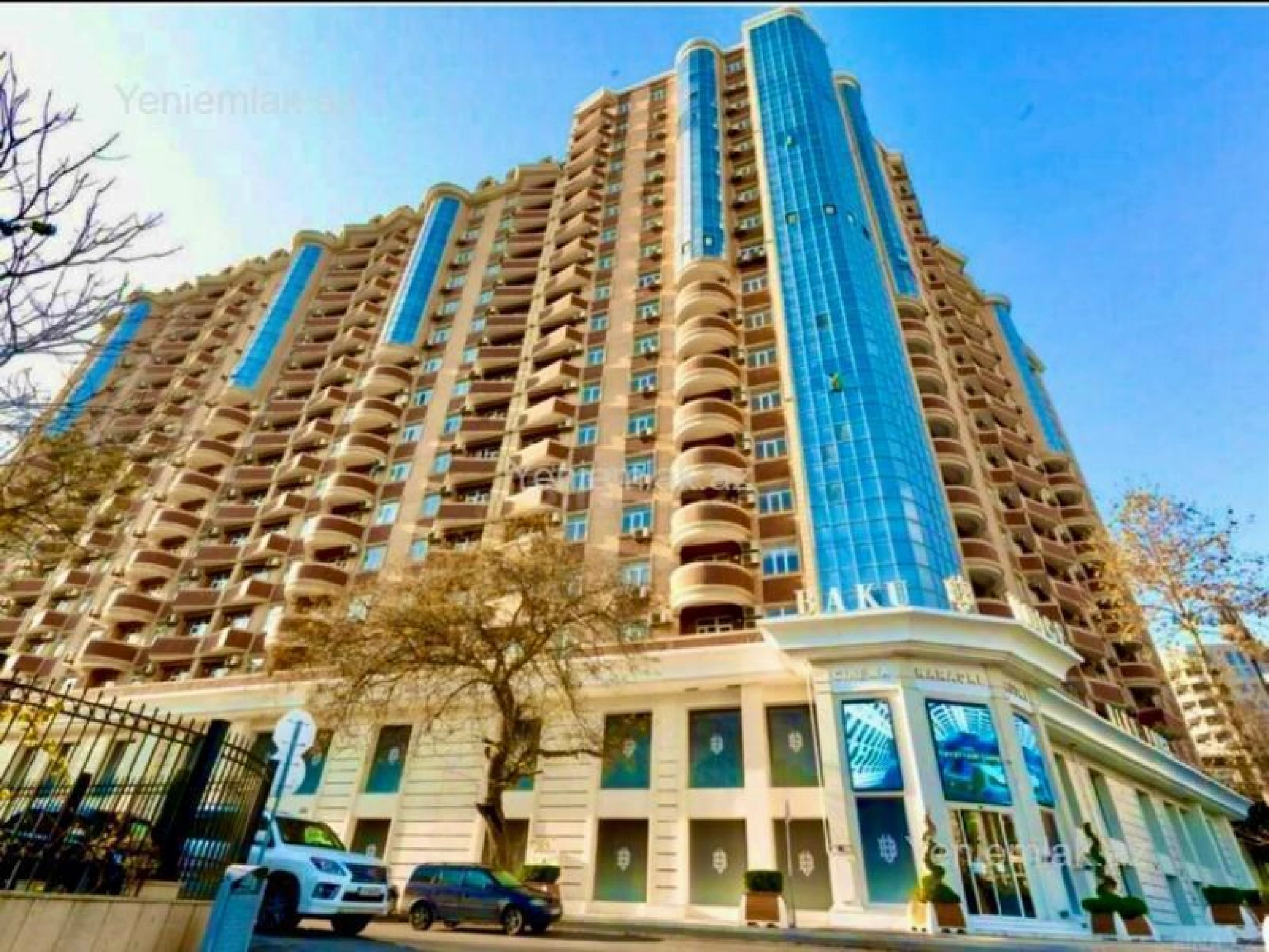 Satılır 3 otaqlı yeni tikili 123 m²