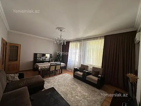 Satılır 4 otaqlı yeni tikili 140 m²