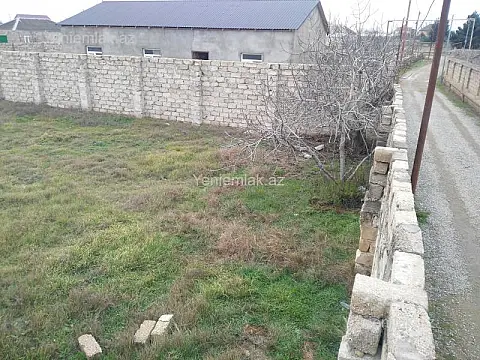 Satılır torpaq sahəsi