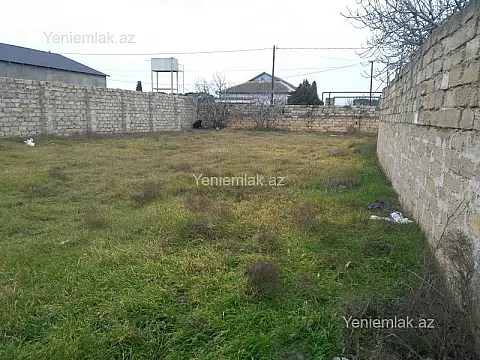 Satılır torpaq sahəsi