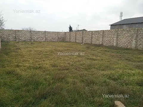 Satılır torpaq sahəsi