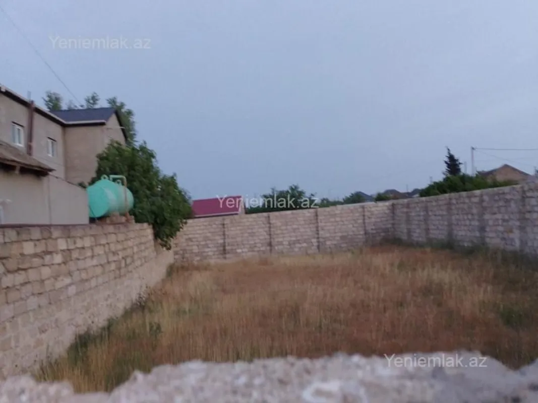 Satılır torpaq sahəsi