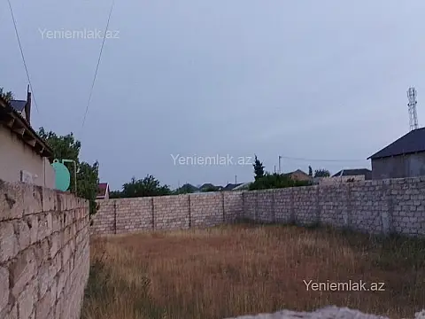 Satılır torpaq sahəsi — Bakı, Sabunçu