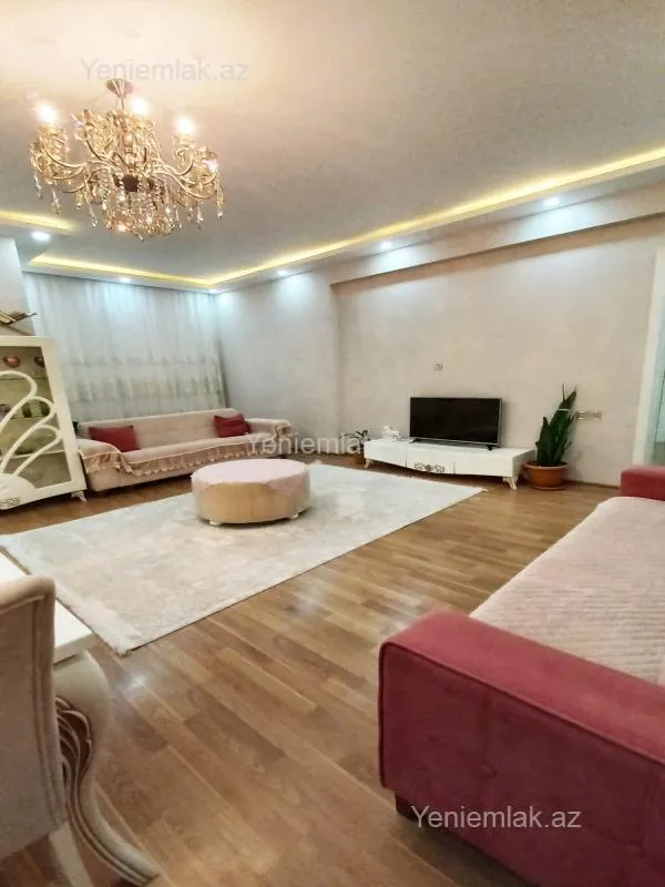 Satılır 4 otaqlı yeni tikili 123 m²