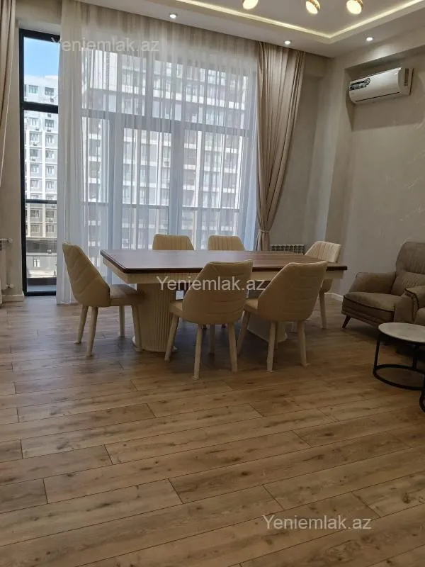 Satılır 2 otaqlı yeni tikili 91 m²