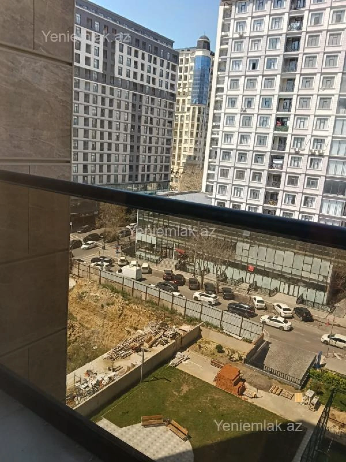 Satılır 2 otaqlı yeni tikili 91 m²