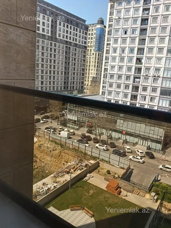 Satılır 2 otaqlı yeni tikili 91 m²