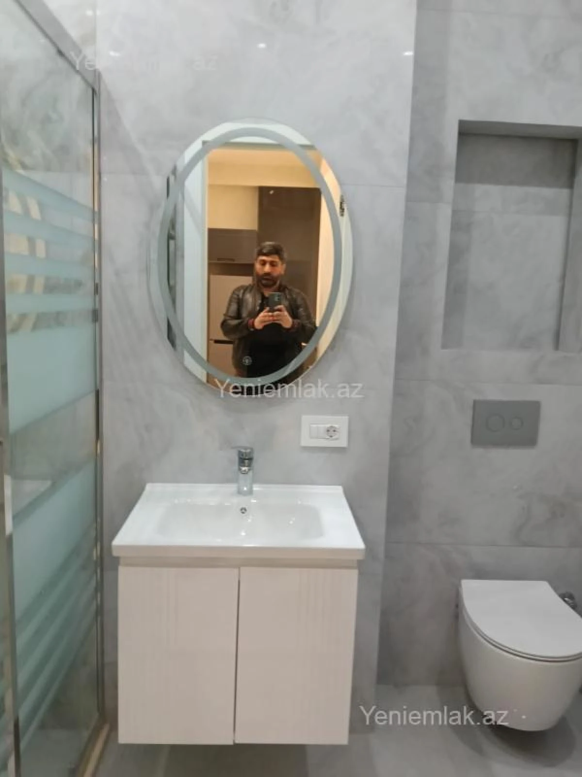 Satılır 2 otaqlı yeni tikili 91 m²