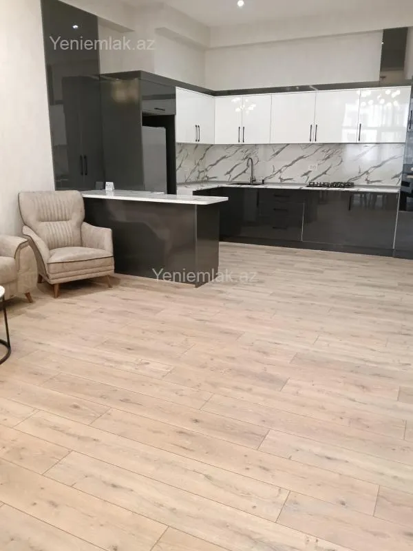 Satılır 2 otaqlı yeni tikili 91 m²