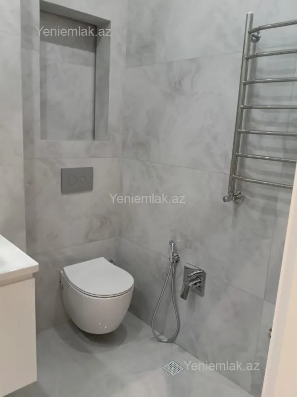 Satılır 2 otaqlı yeni tikili 91 m²