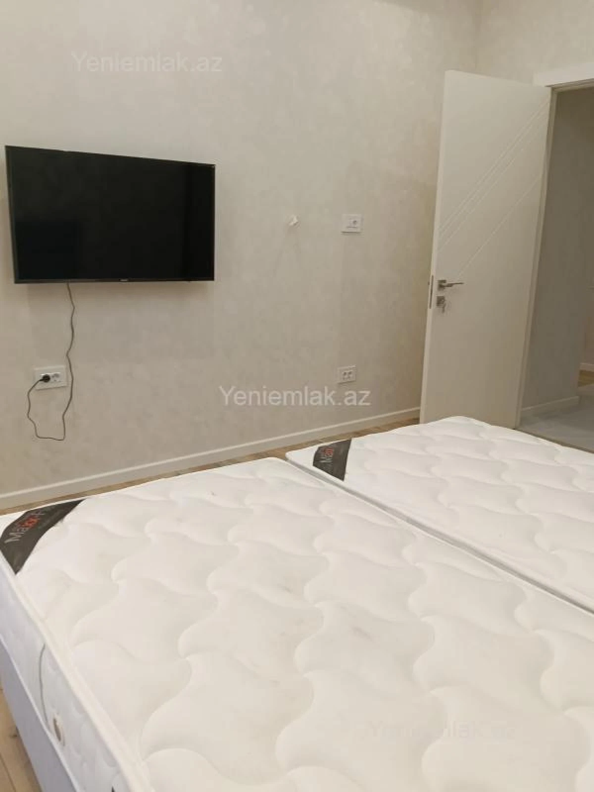 Satılır 2 otaqlı yeni tikili 91 m²