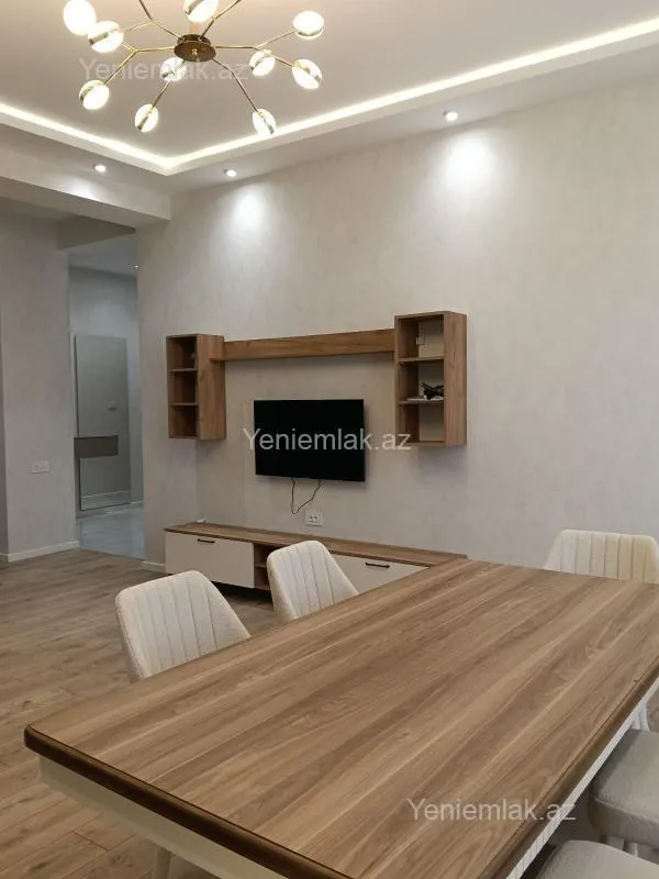 Satılır 2 otaqlı yeni tikili 91 m²