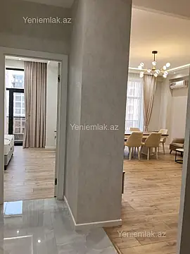 Satılır 2 otaqlı yeni tikili 91 m² — Bakı, Nəsimi 2 otaq 91.00 m²