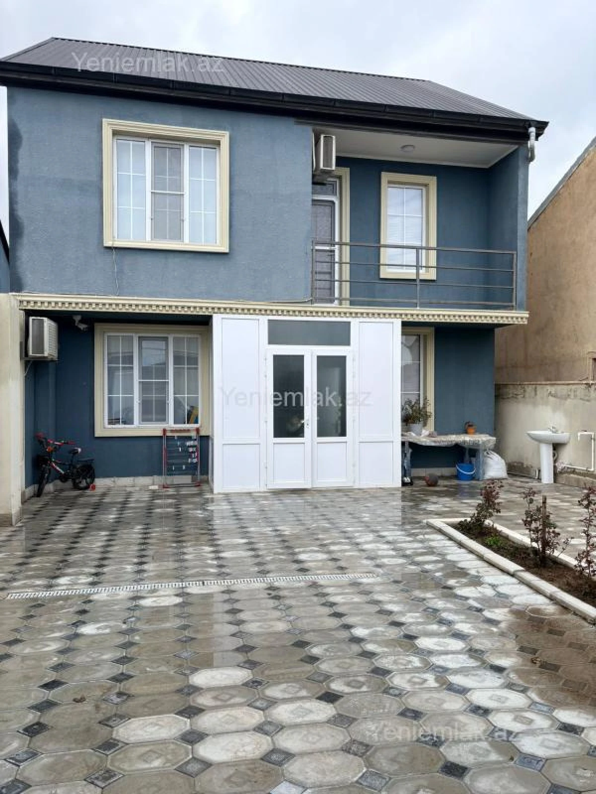 Satılır 4 otaqlı həyət evi 96 m²
