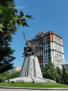 Satılır 2 otaqlı yeni tikili 75 m² — Bakı, Nəsimi 2 otaq 75.00 m²