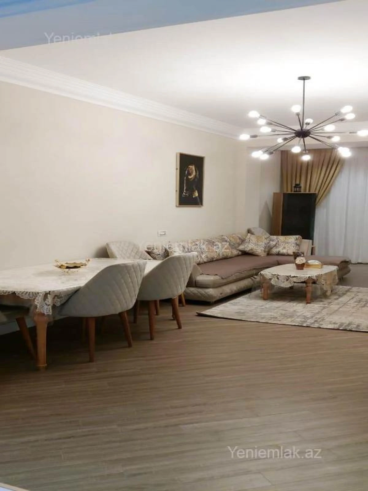 Satılır 2 otaqlı yeni tikili 60 m²