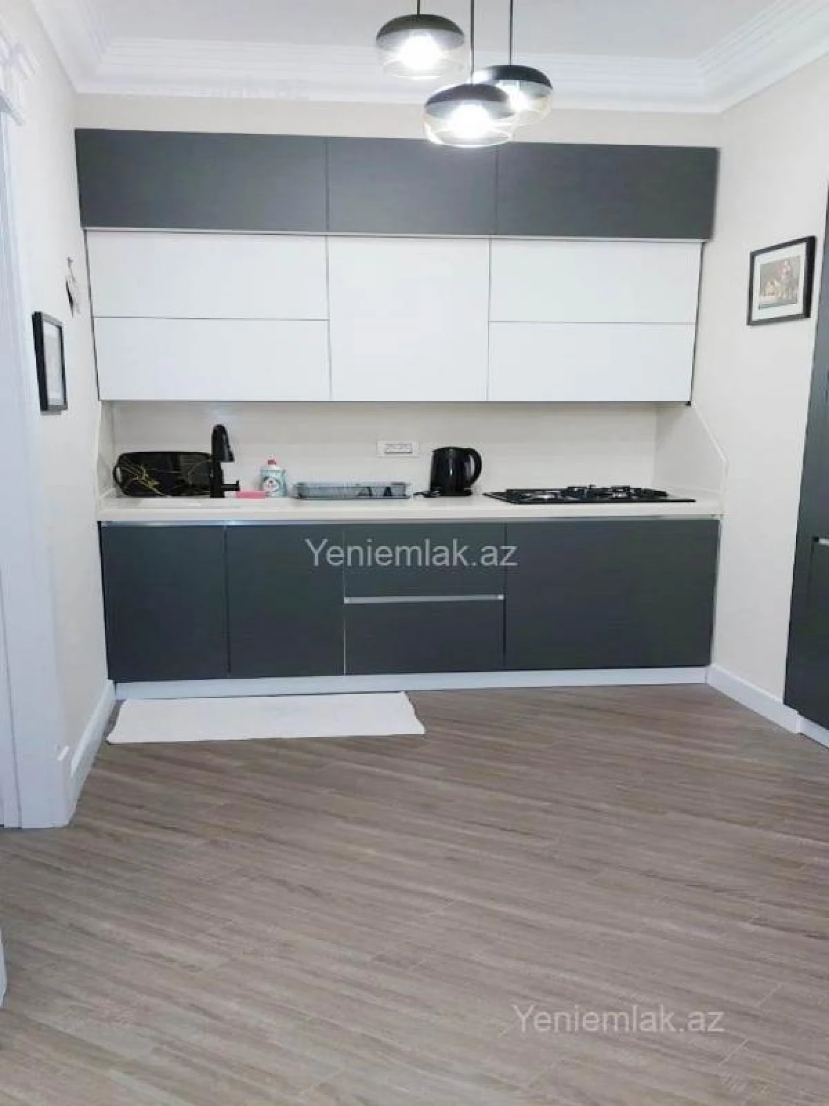 Satılır 2 otaqlı yeni tikili 60 m²