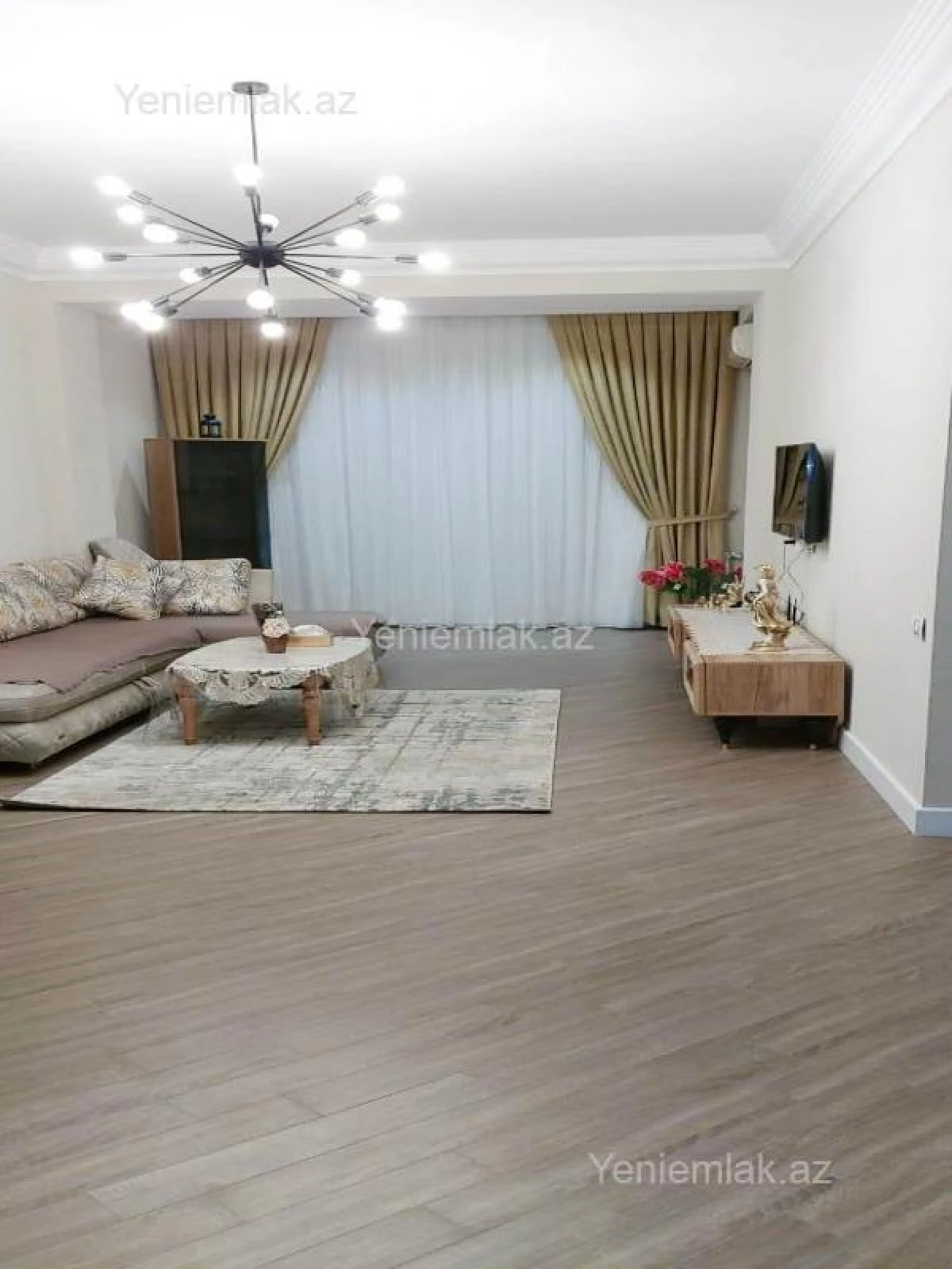 Satılır 2 otaqlı yeni tikili 60 m²