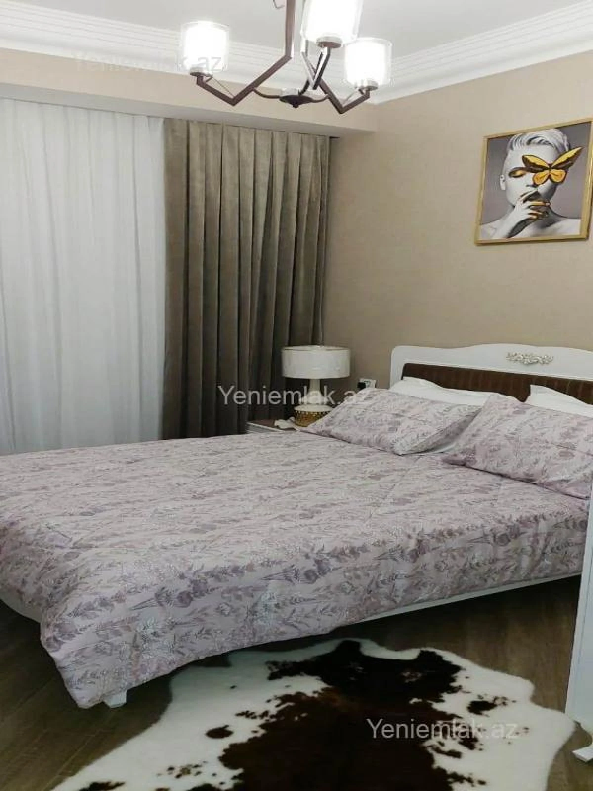 Satılır 2 otaqlı yeni tikili 60 m²