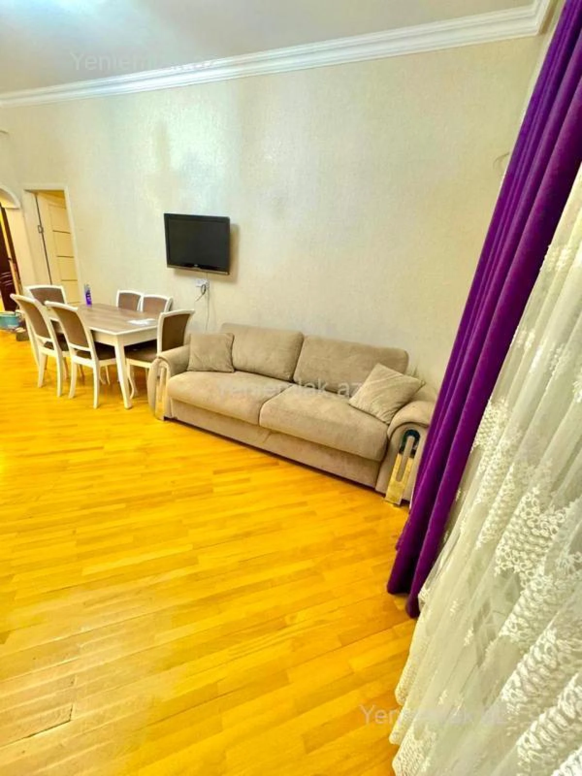 Satılır 2 otaqlı yeni tikili 46 m²