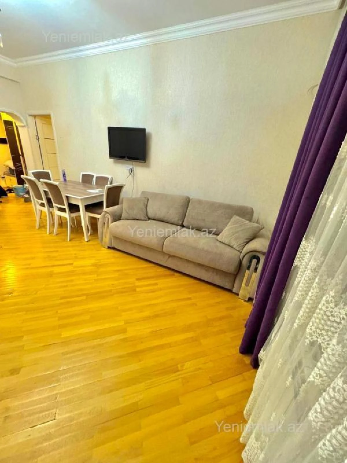 Satılır 2 otaqlı yeni tikili 46 m²