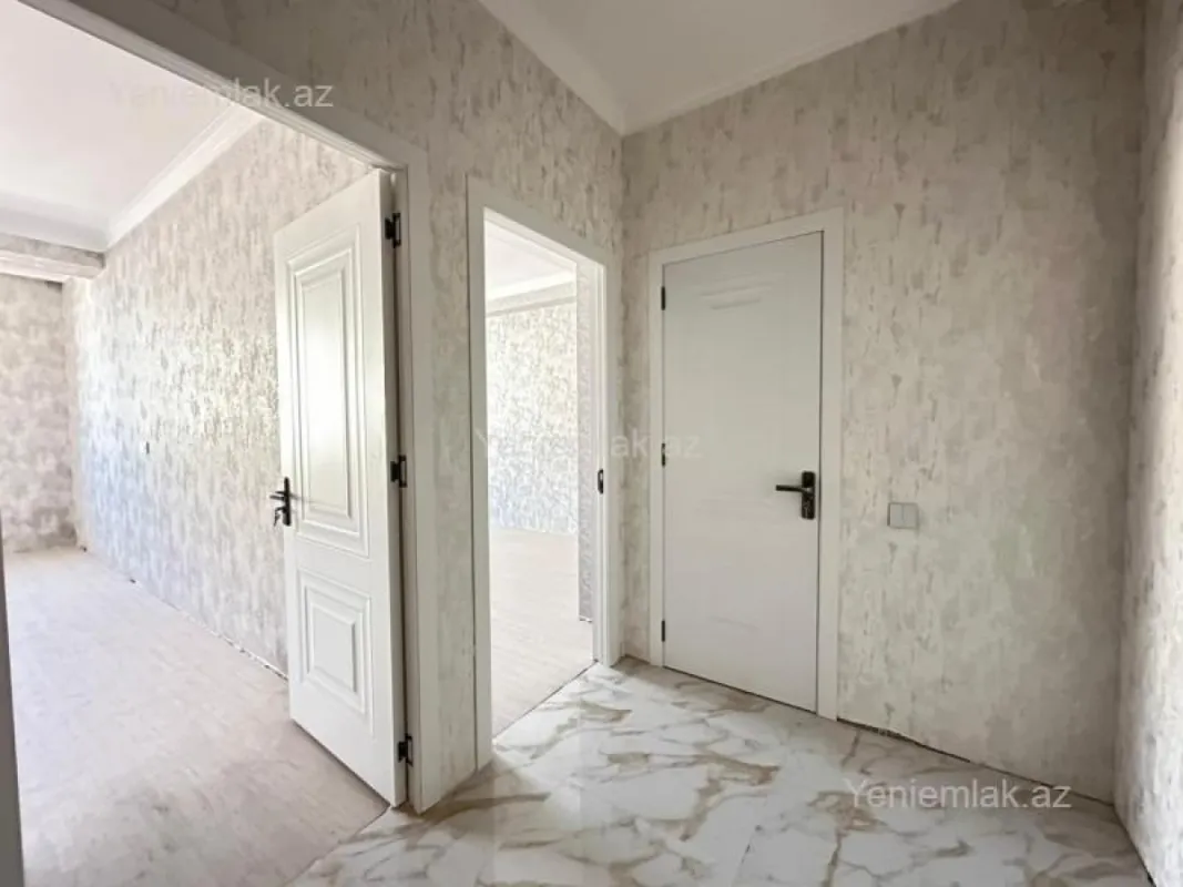 Satılır 3 otaqlı yeni tikili 107.81 m²