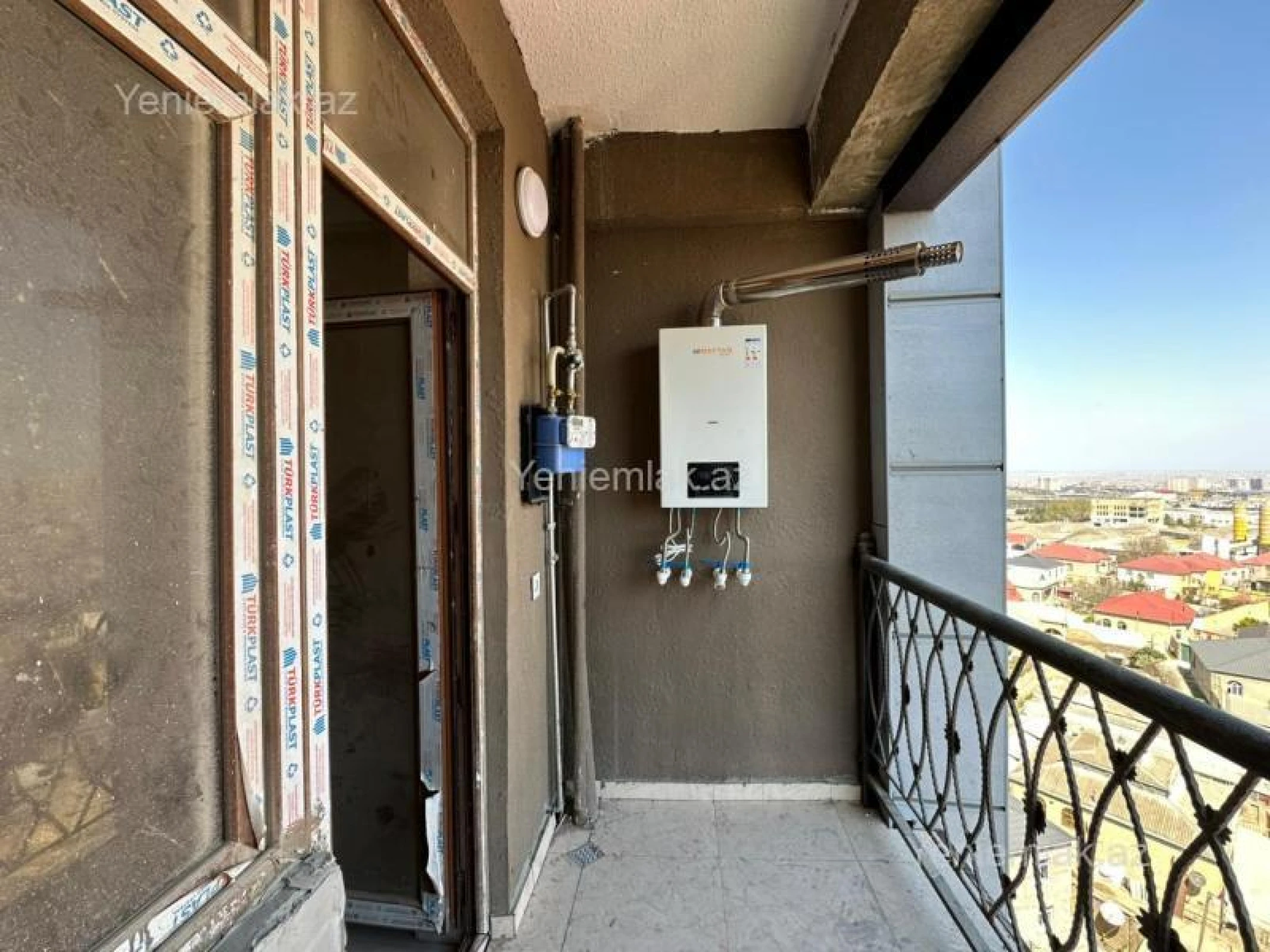 Satılır 3 otaqlı yeni tikili 107.81 m²