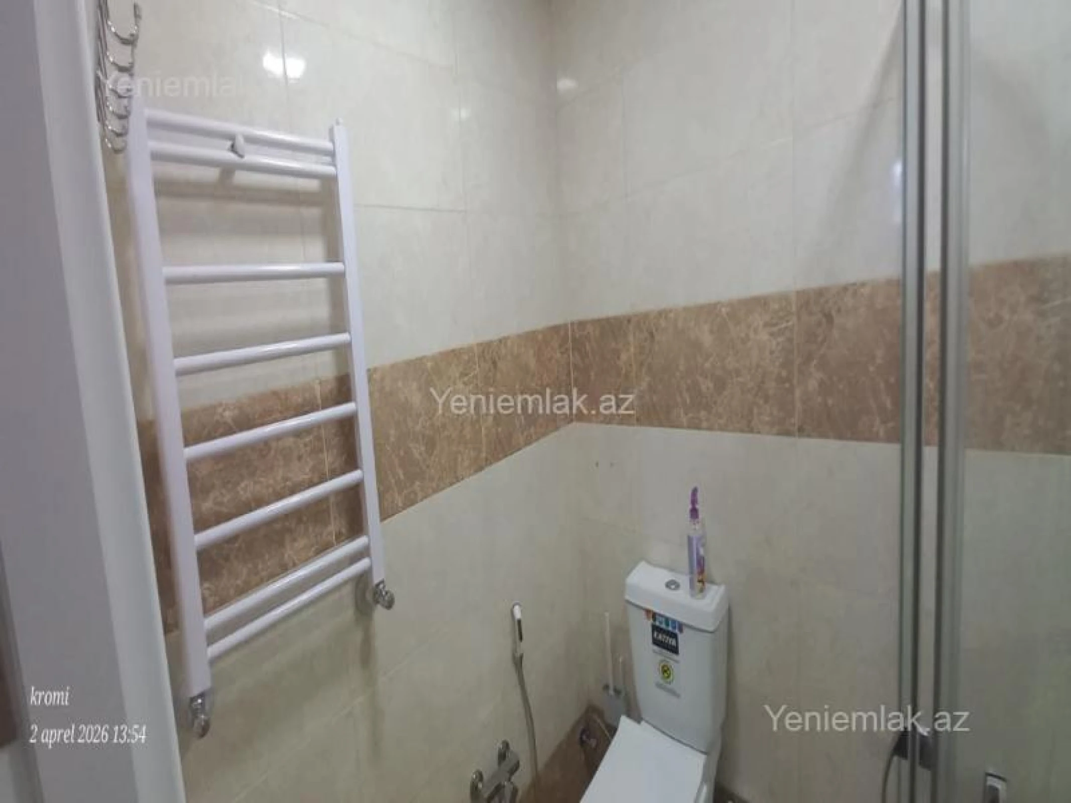 Satılır 2 otaqlı yeni tikili 91 m²