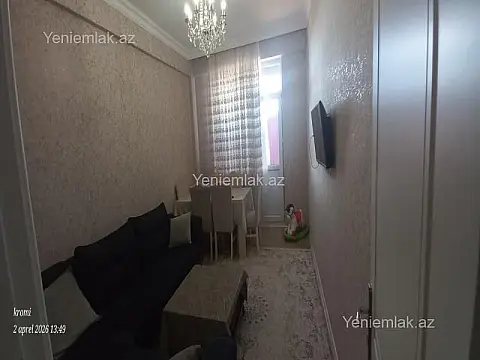 Satılır 2 otaqlı yeni tikili 91 m²