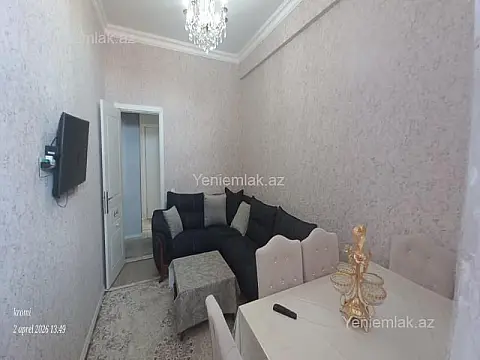 Satılır 2 otaqlı yeni tikili 91 m²