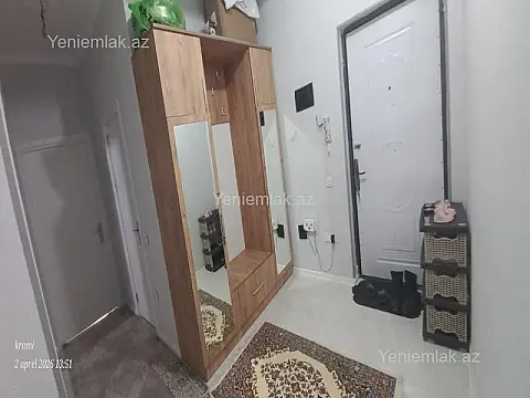 Satılır 2 otaqlı yeni tikili 91 m²