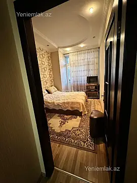 Satılır 3 otaqlı yeni tikili 100 m²