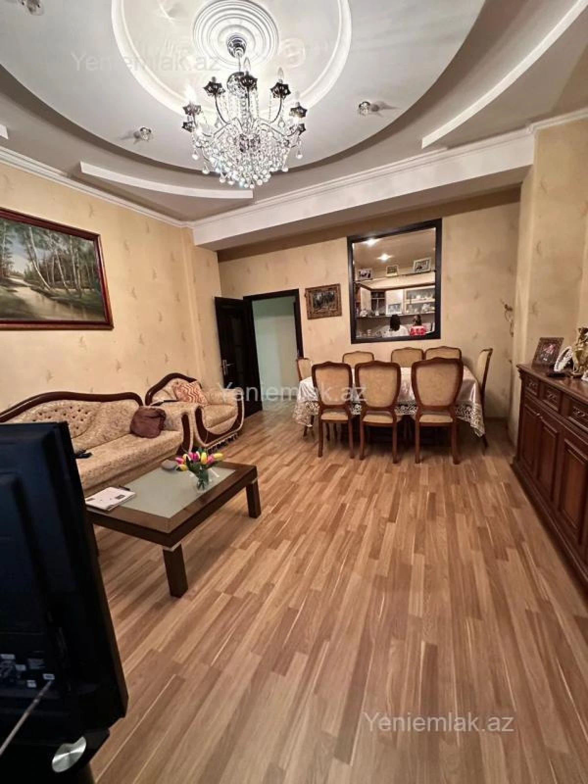 Satılır 3 otaqlı yeni tikili 100 m²