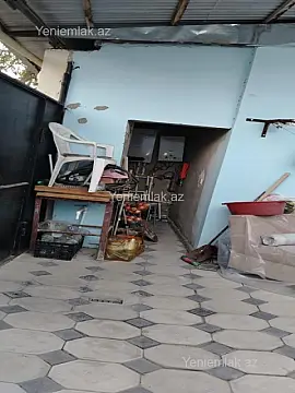 Satılır 3 otaqlı həyət evi 80 m²