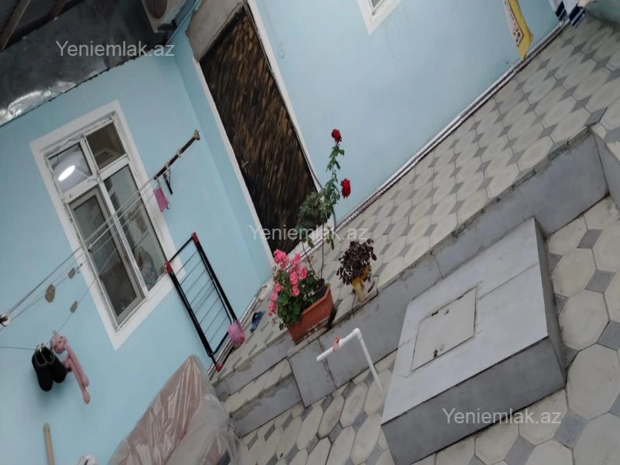 Satılır 3 otaqlı həyət evi 80 m²