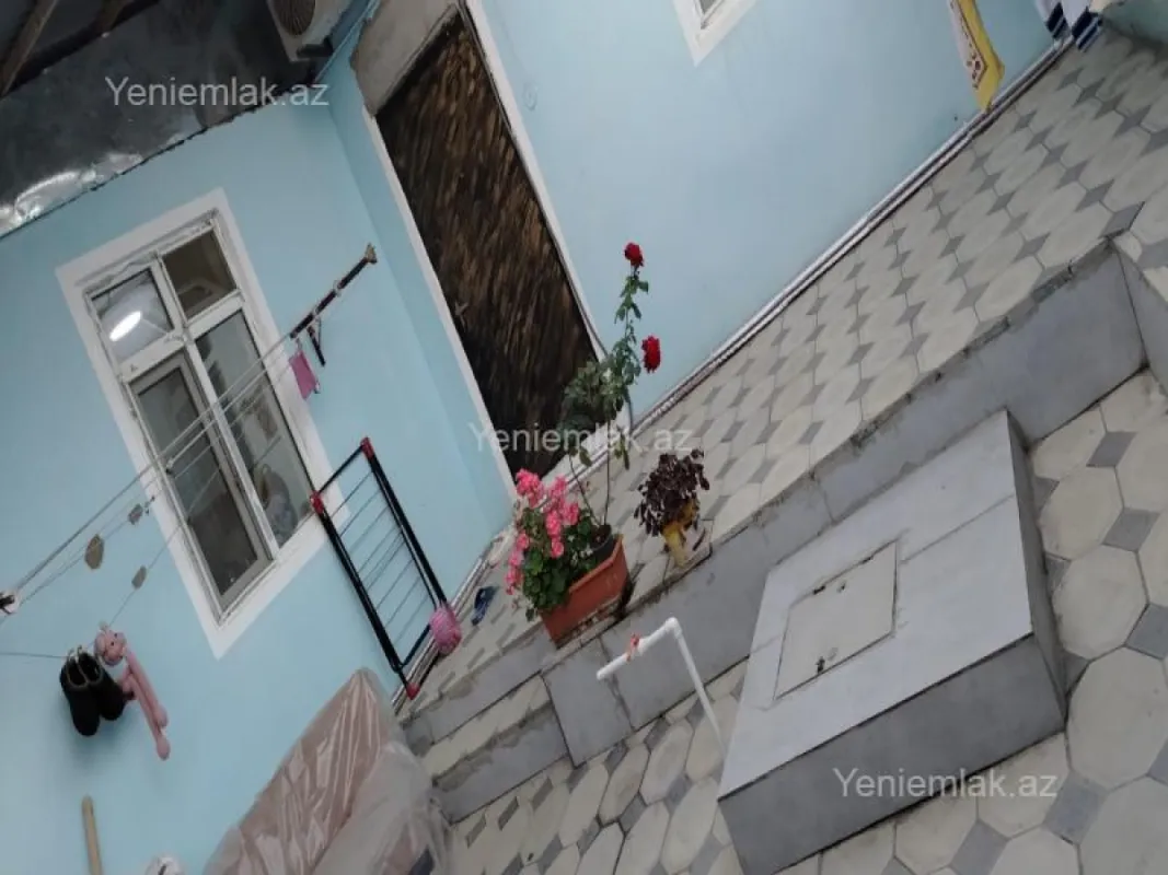 Satılır 3 otaqlı həyət evi 80 m²