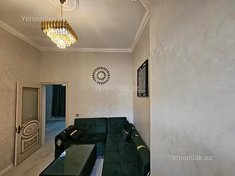 Satılır 2 otaqlı həyət evi 50 m²